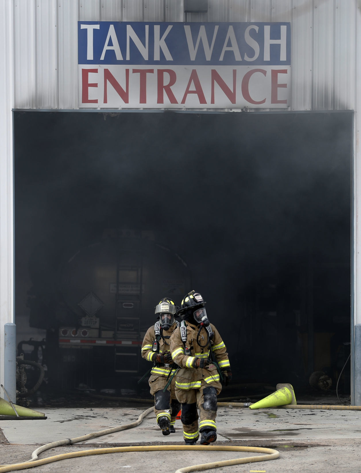 Lockwood fire